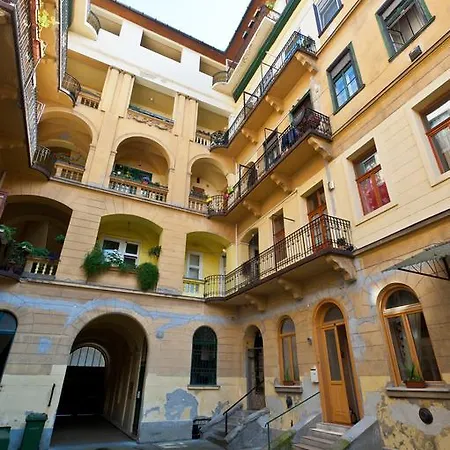 Daire Andrassy Studio Budapeşte